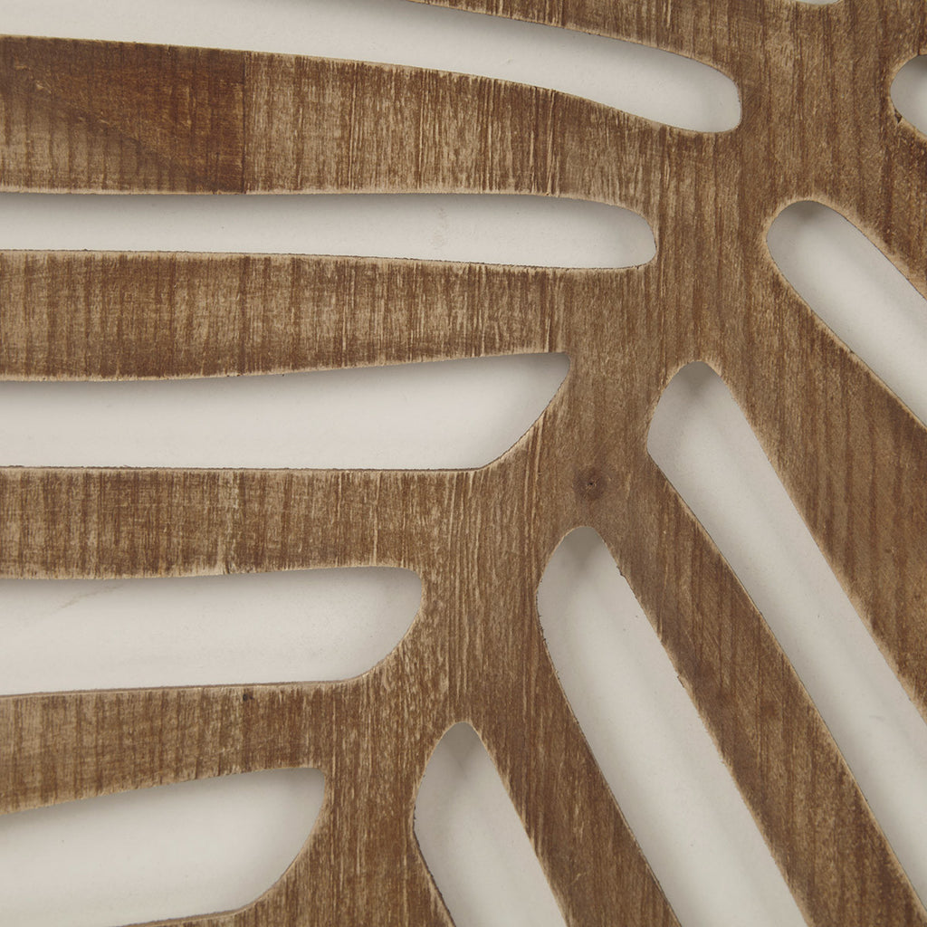 Palm Breeze Wood Wall Art - Set of 2