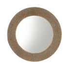 Tidewater Jute Wall Mirror - OVERSTOCK