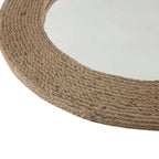 Tidewater Jute Wall Mirror - OVERSTOCK