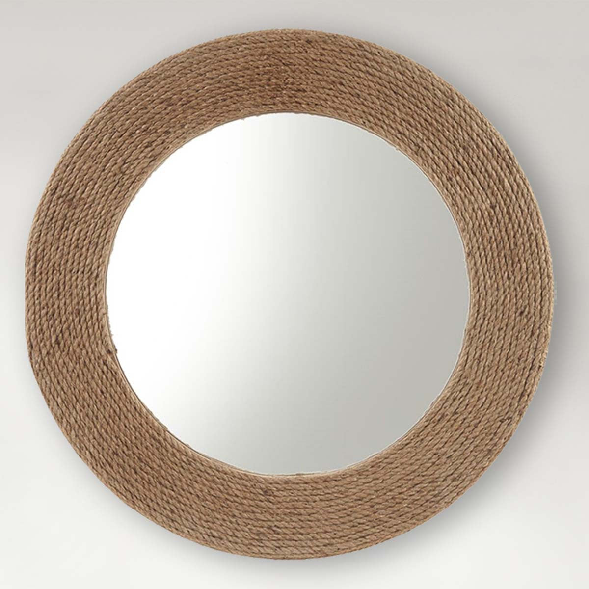 Tidewater Jute Wall Mirror - OVERSTOCK