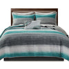 Aruba Ocean 6 Piece Quilt Set - Twin