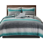 Aruba Ocean 6 Piece Quilt Set - Twin