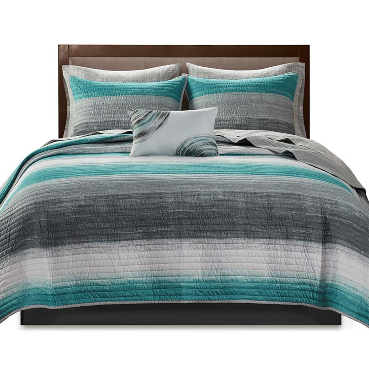 Aruba Ocean 6 Piece Quilt Set - Twin