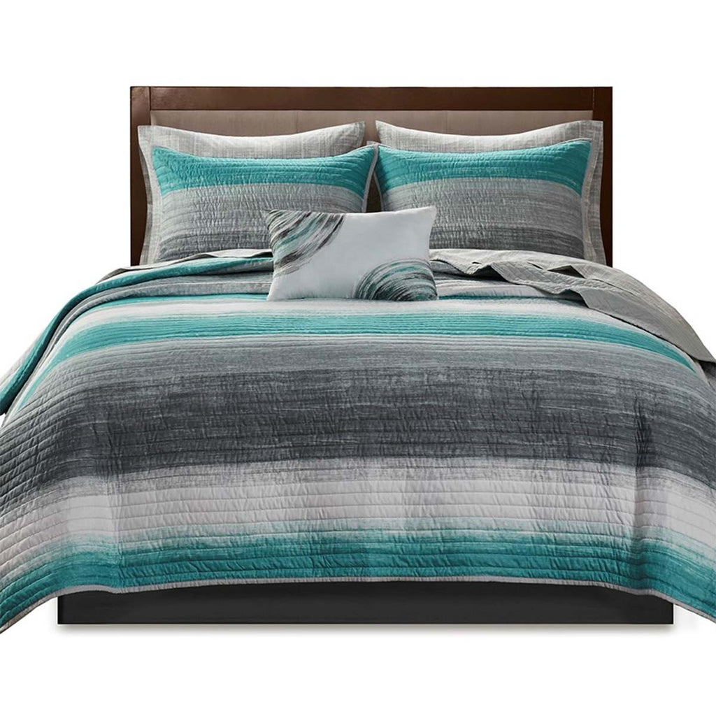 Aruba Ocean 8 Piece Quilt Set - Full