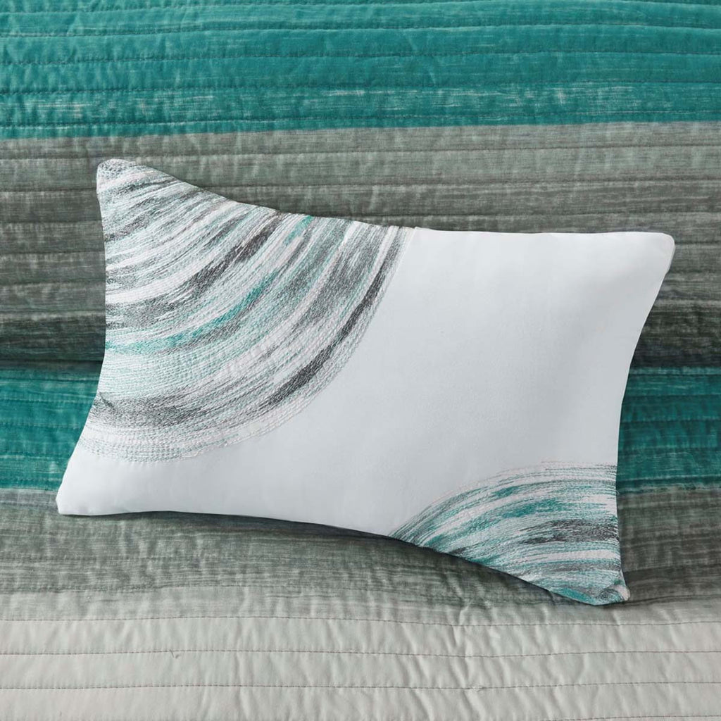 Aruba Ocean 8 Piece Quilt Set - Full