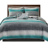 Aruba Ocean 8 Piece Quilt Set - Queen