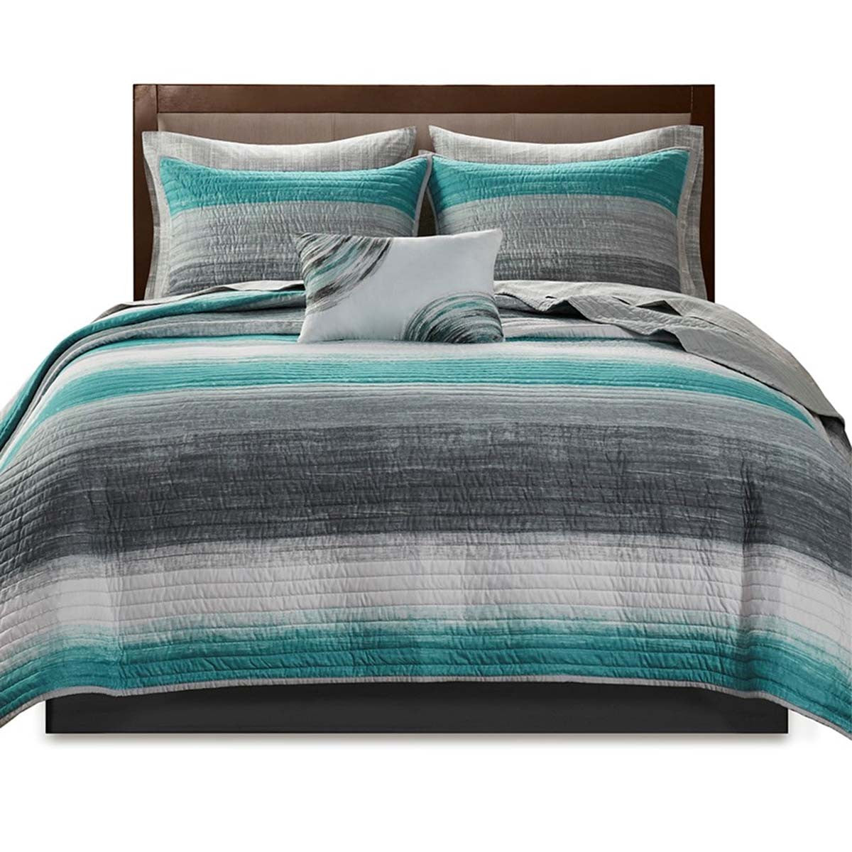 Aruba Ocean 8 Piece Quilt Set - Queen