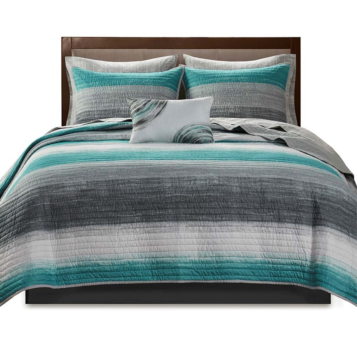 Aruba Ocean 8 Piece Quilt Set - Cal King