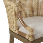 Sea Breeze Rattan Counter Stool