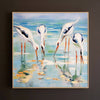 Sea Bird Reflections Wall Art