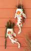 Koi Meets World Hanging Planter