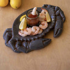 Blue Crab Ceramic Platter