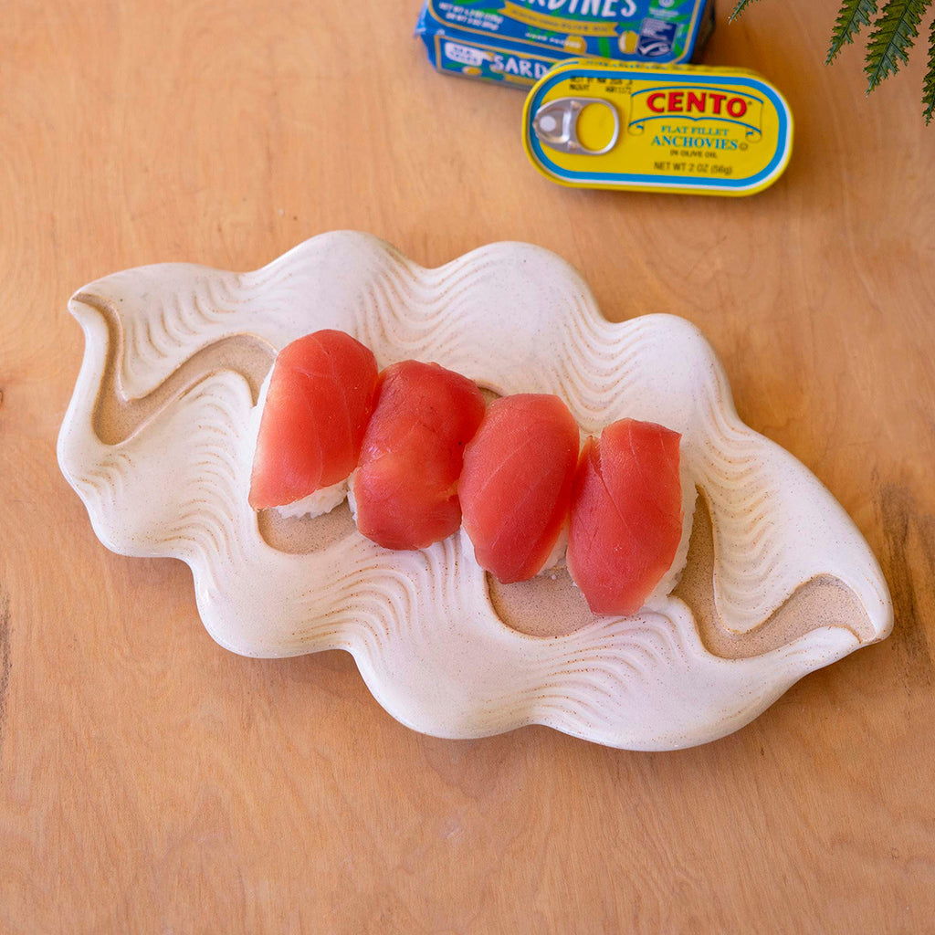 Ocean Pearl Serving Platter - OVERSTOCK