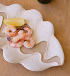 Ocean Pearl Serving Platter - OVERSTOCK
