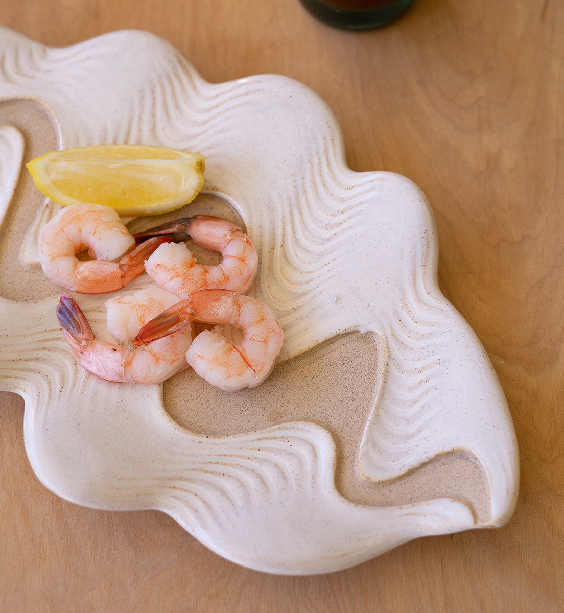 Ocean Pearl Serving Platter - OVERSTOCK