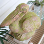 Mossy Pelican Statuary