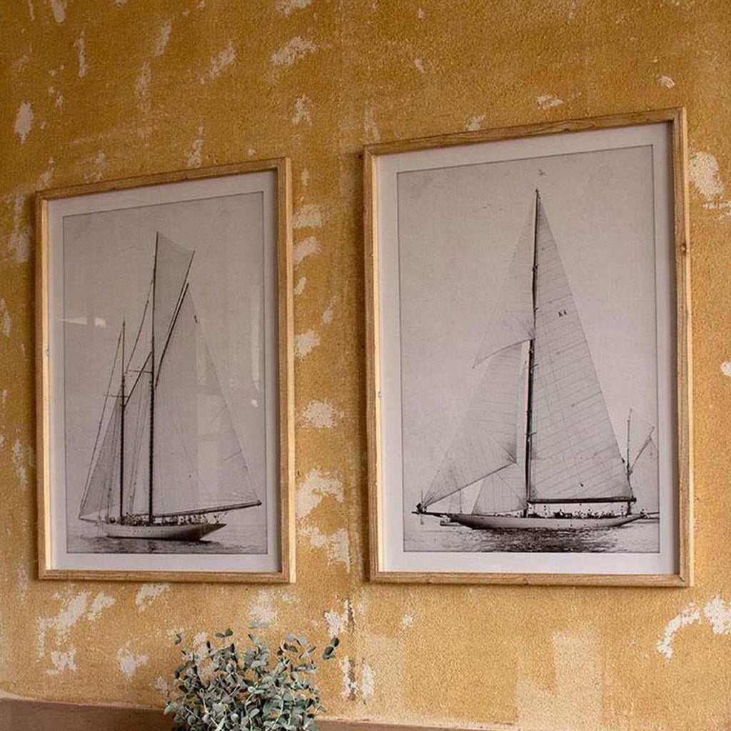 Moor the Merrier Framed Prints - Set of 2