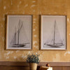 Moor the Merrier Framed Prints - Set of 2