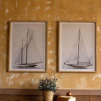Moor the Merrier Framed Prints - Set of 2