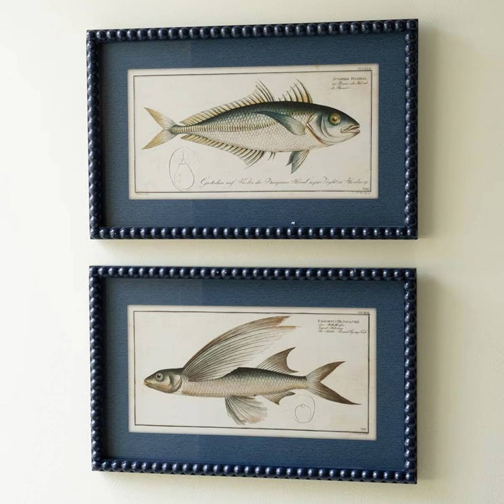 Chart House Fish Wall Art - Set of 2