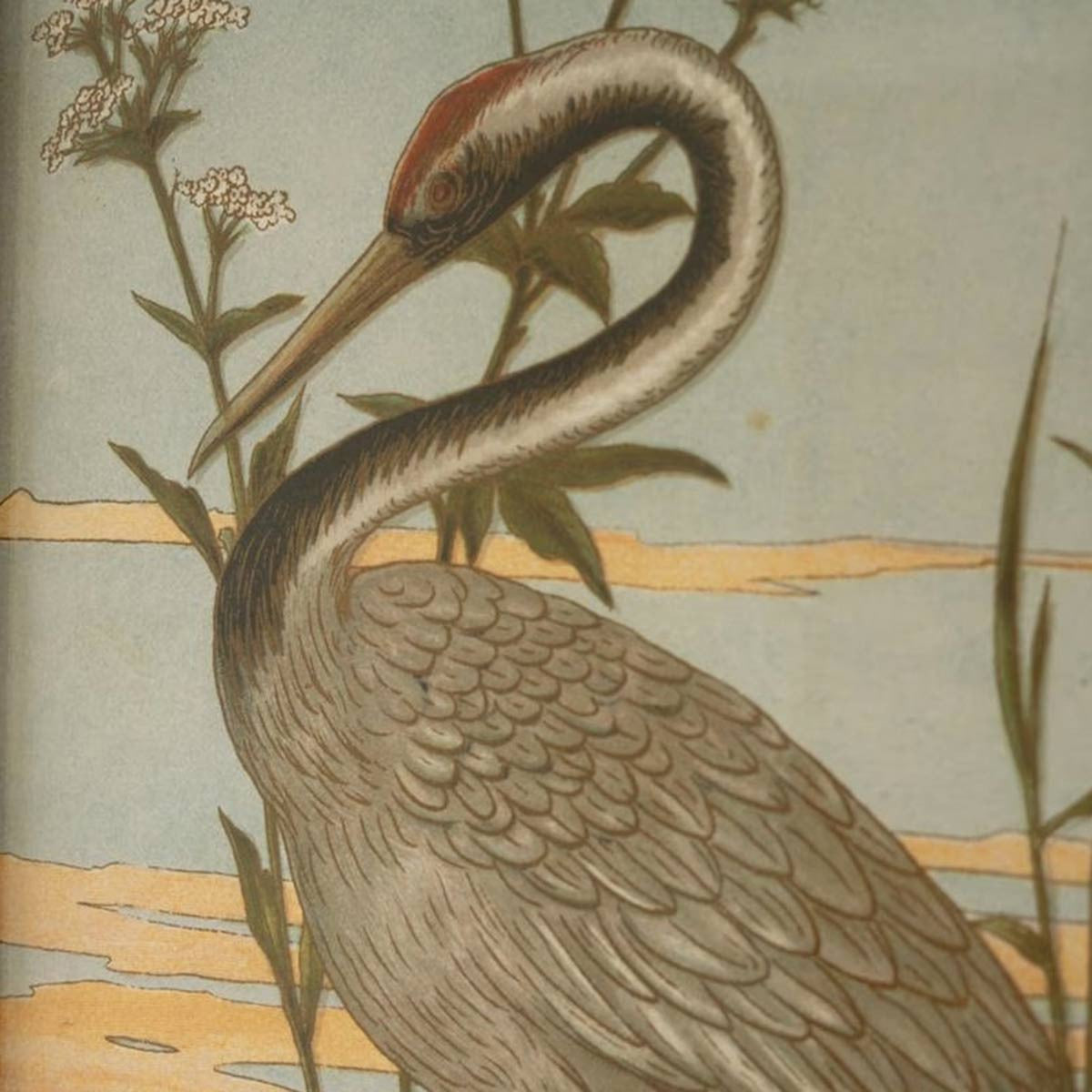 Sunset Marsh Heron Wall Art - Set of 2 - OUT OF STOCK UNTIL 08/03/2026