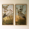 Sunset Marsh Heron Wall Art - Set of 2 - OUT OF STOCK UNTIL 08/03/2026