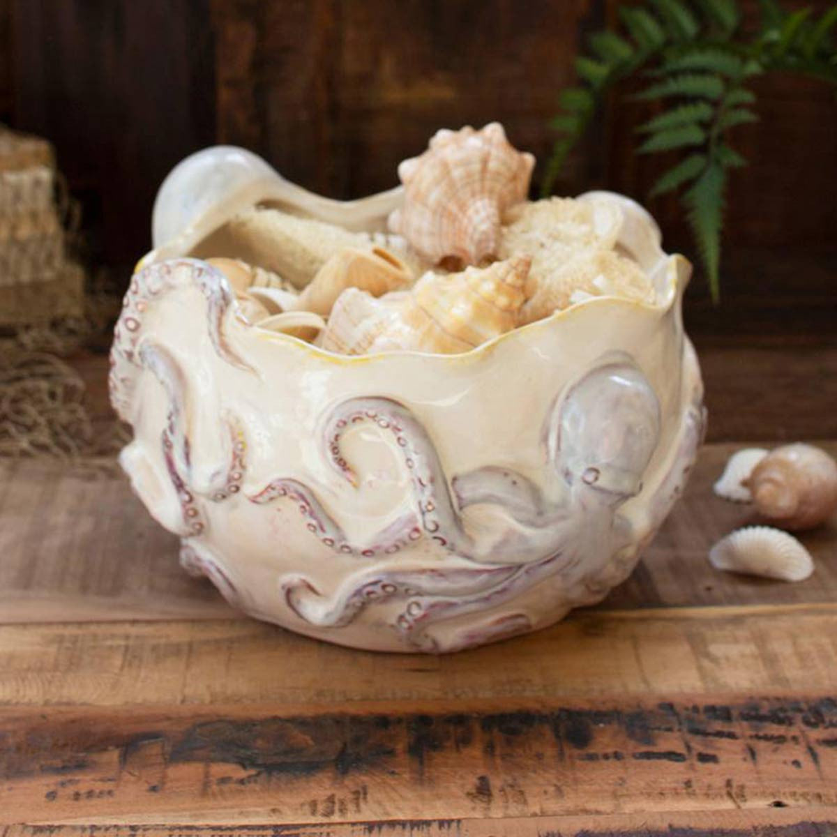Seven Seas Octopus Vase