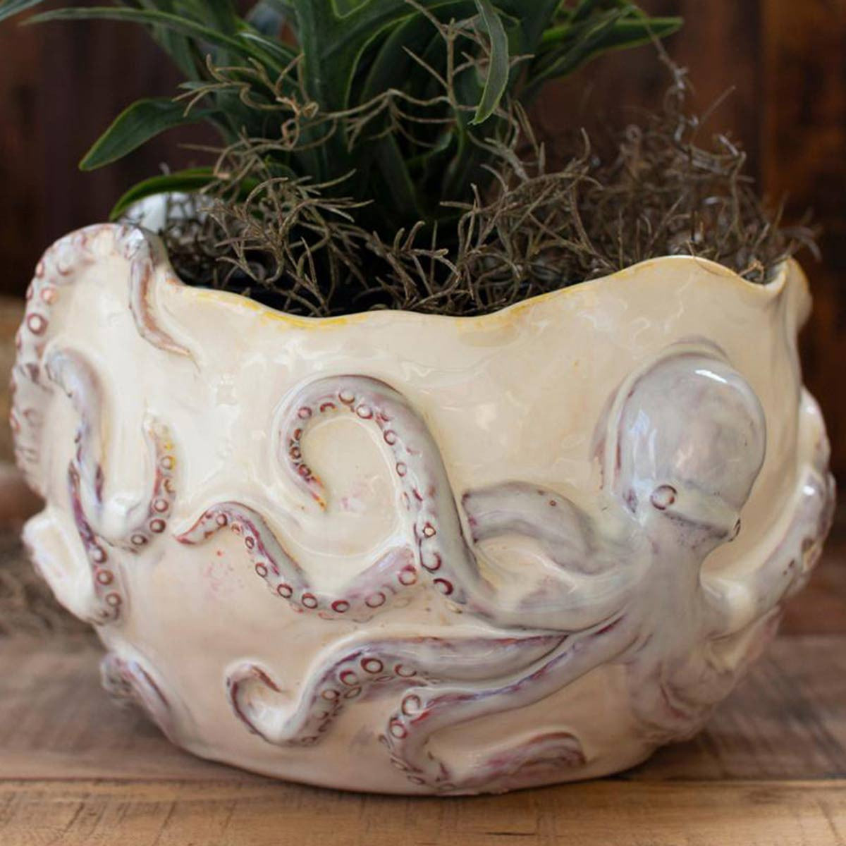 Seven Seas Octopus Vase