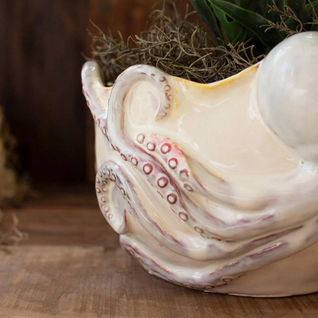 Seven Seas Octopus Vase