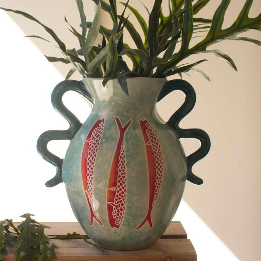 Sardine Seas Vase - OUT OF STOCK UNTIL 08/20/2026