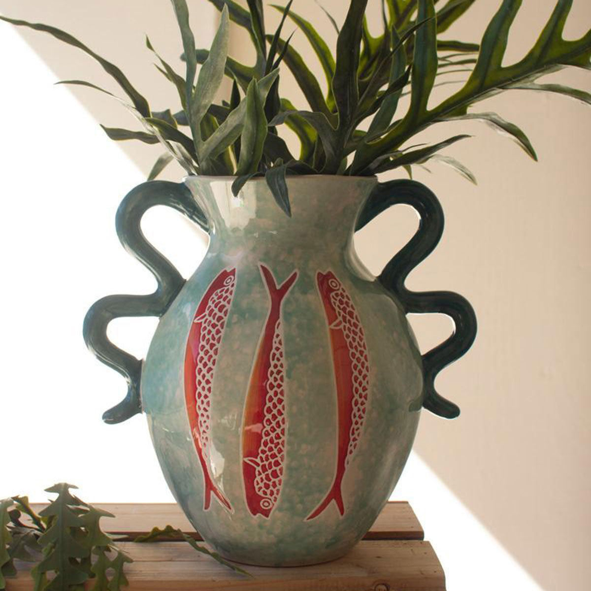 Sardine Seas Vase - OUT OF STOCK UNTIL 08/20/2026