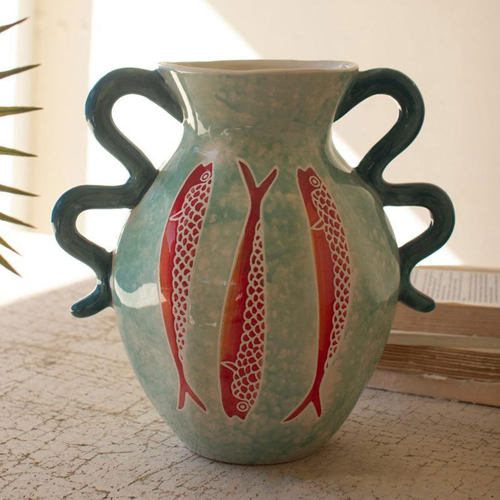 Sardine Seas Vase - OUT OF STOCK UNTIL 08/20/2026