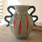 Sardine Seas Vase - OUT OF STOCK UNTIL 08/20/2026