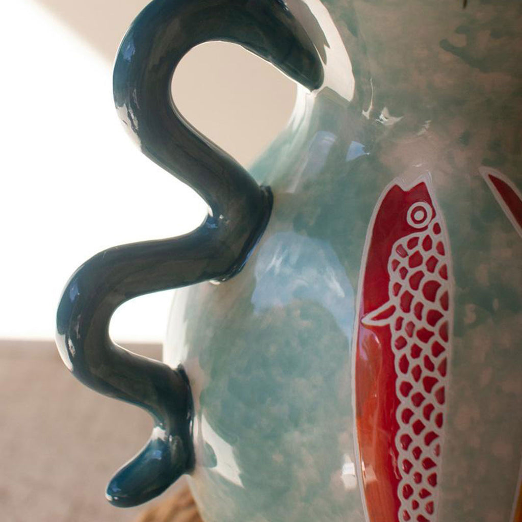 Sardine Seas Vase - OUT OF STOCK UNTIL 08/20/2026