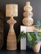 Beach Basket Trio Table Lamp