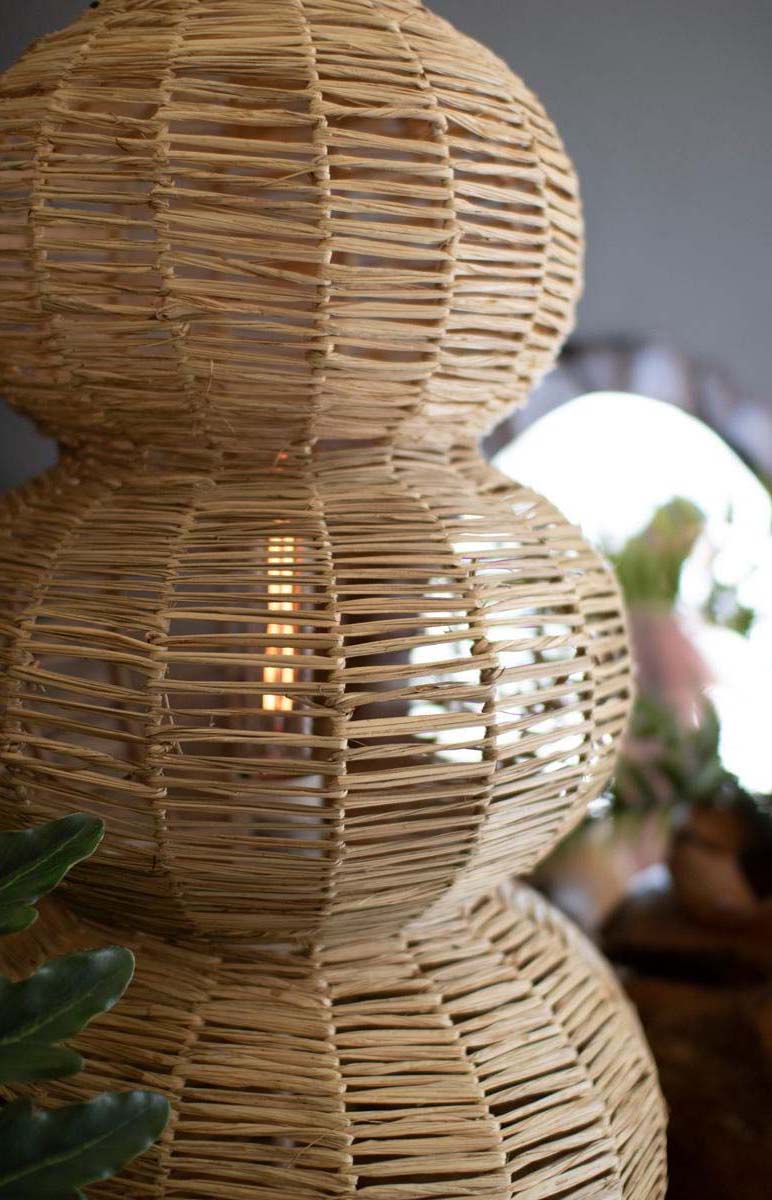 Beach Basket Trio Table Lamp