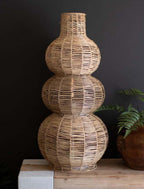 Beach Basket Trio Table Lamp