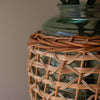 Tahitian Tides Glass Vase