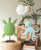 Coastal Crew Sculptures - Set of 3