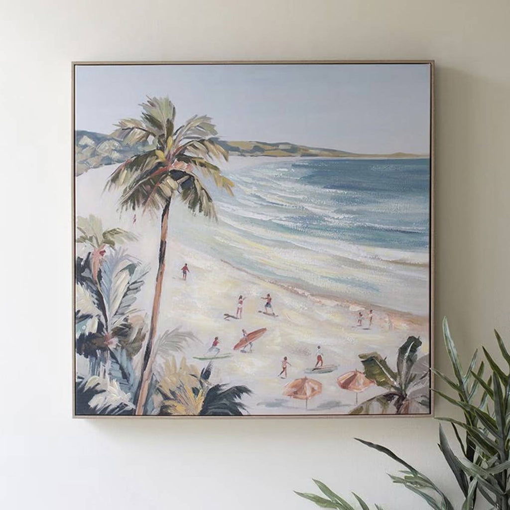 Sun & Surf Wall Art