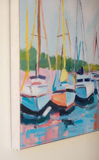 Harbor Hues Framed Wall Art