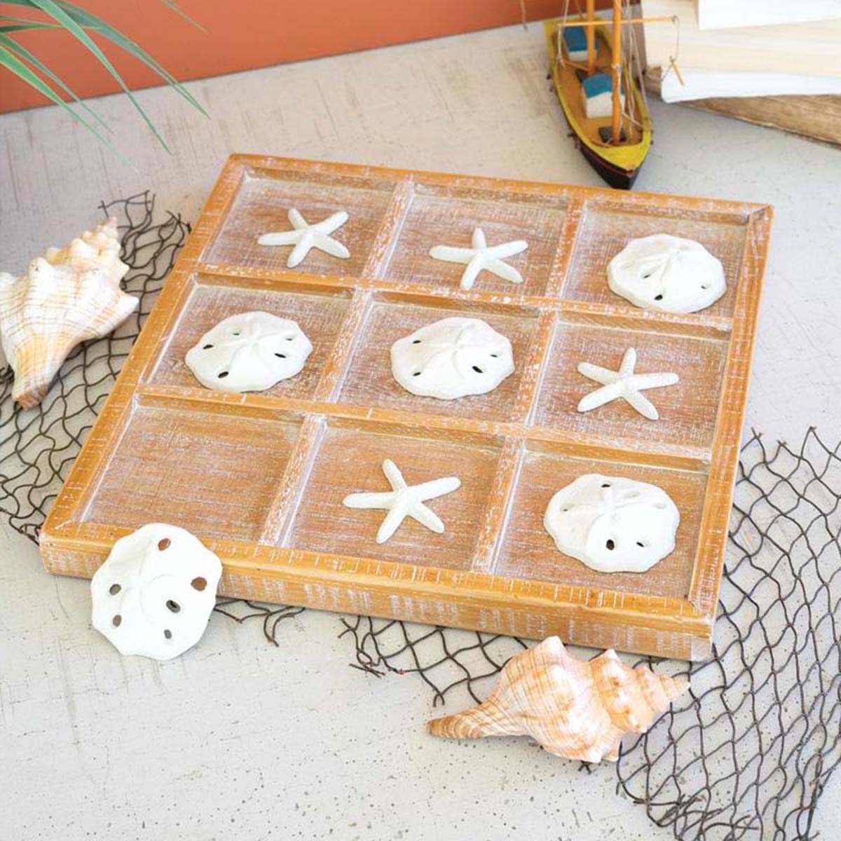 Tidal Tactics Tic Tac Toe Set