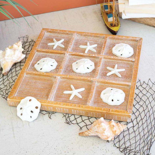 Tidal Tactics Tic Tac Toe Set
