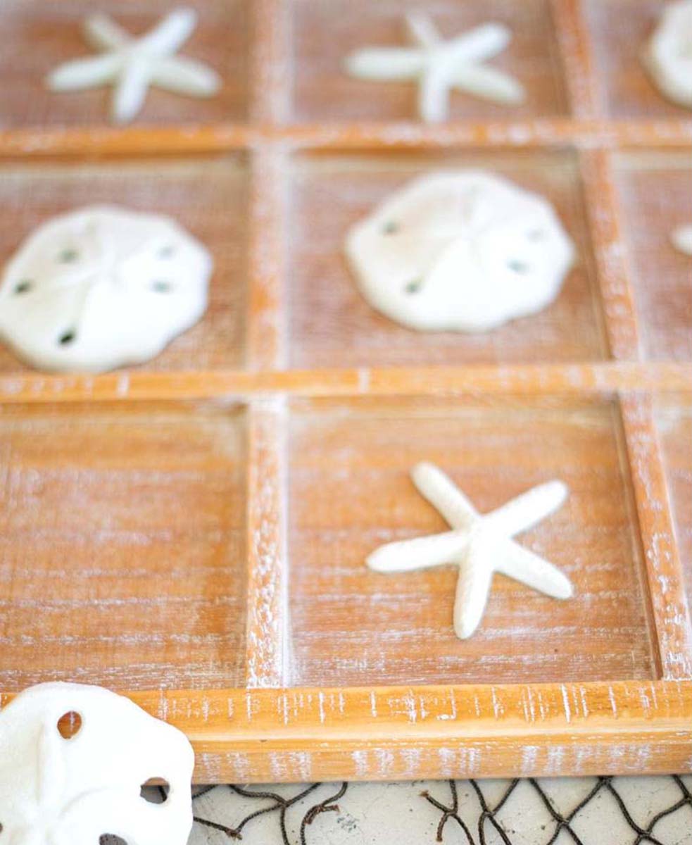 Tidal Tactics Tic Tac Toe Set