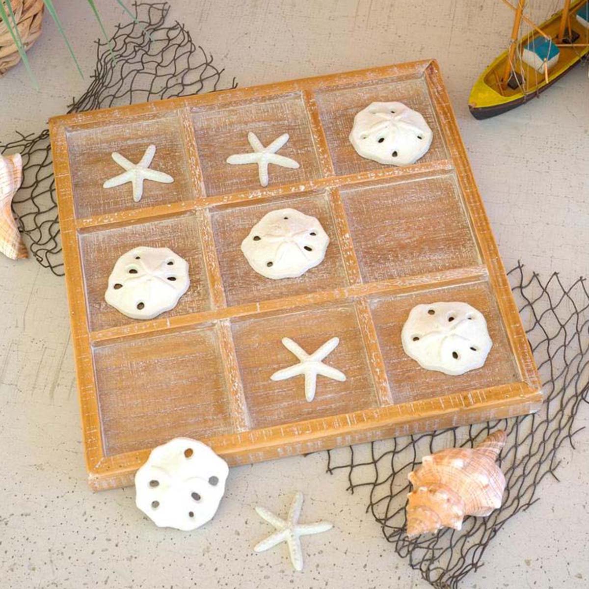 Tidal Tactics Tic Tac Toe Set