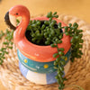 Pool Party Ceramic Vases - Set of 2