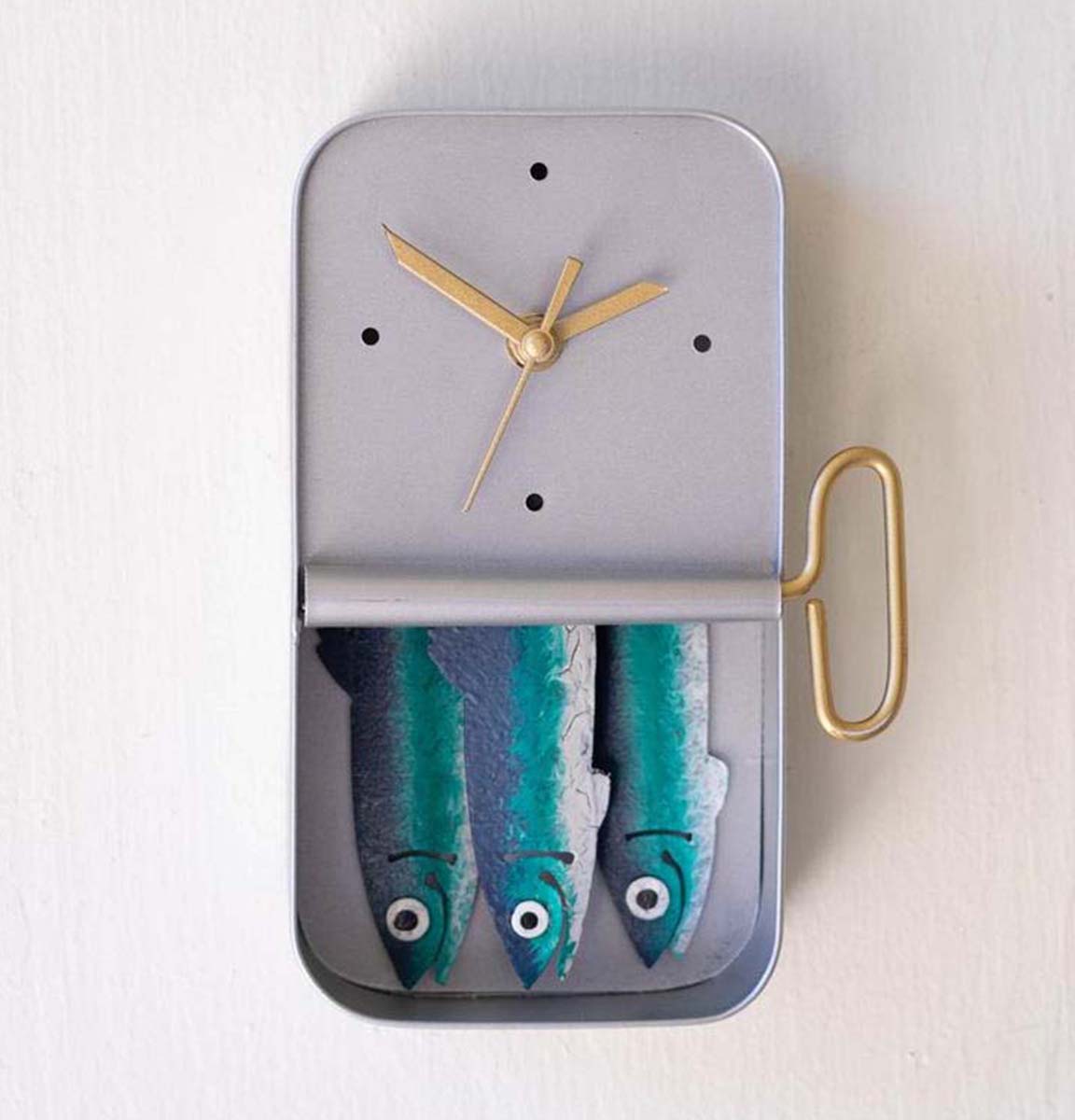 Briny Bunch Wall Clock