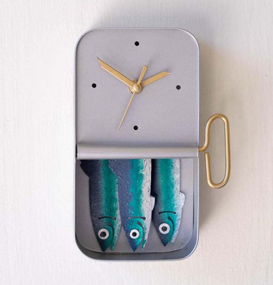 Briny Bunch Wall Clock