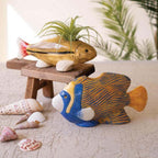 Reel Cute Ceramic Vases/Candle Holders - Set of 2