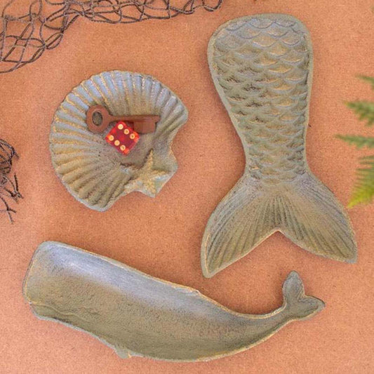 Tidepool Treasures Trinket Trays - Set of 3